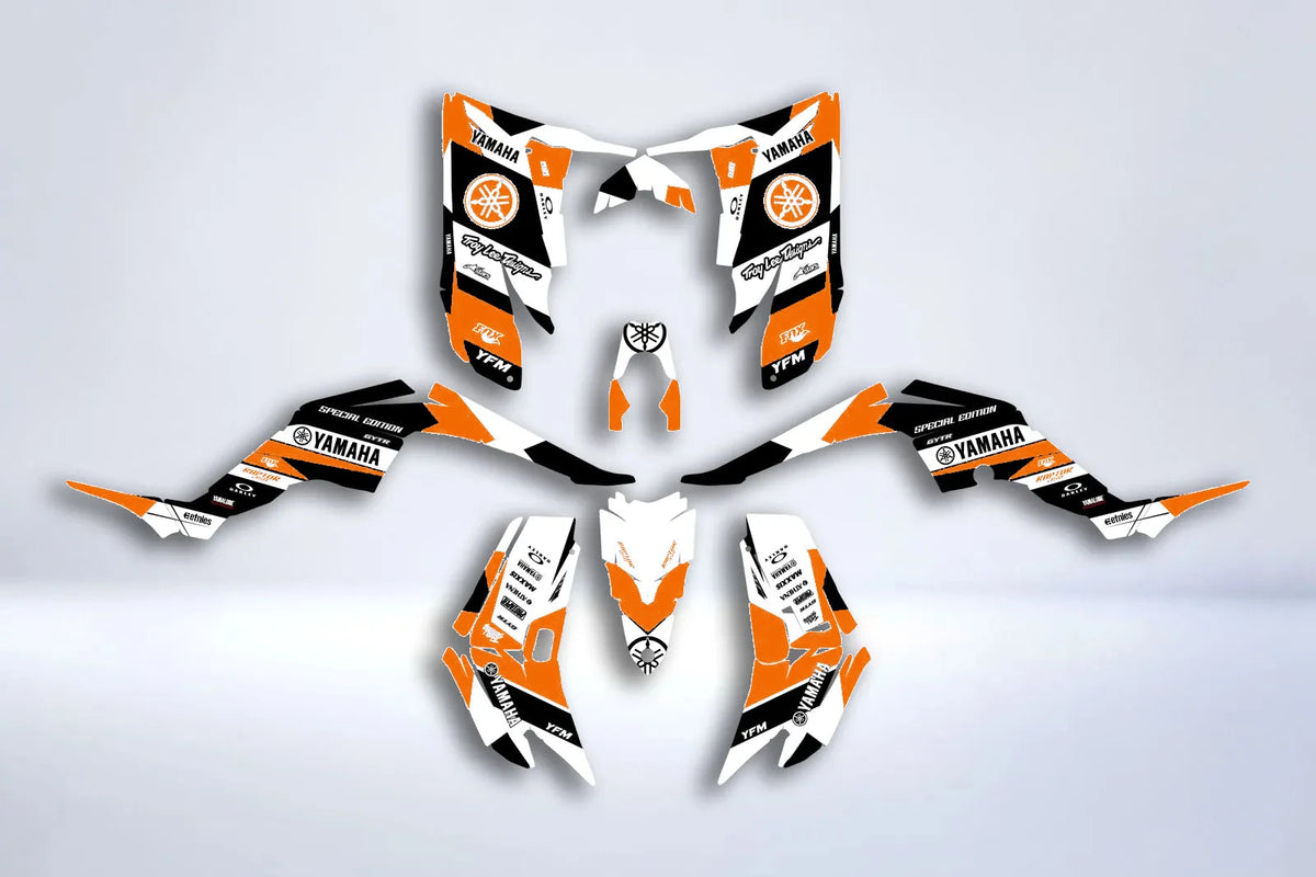 Kit Déco Yamaha YFM 350 Raptor - ZYNORA