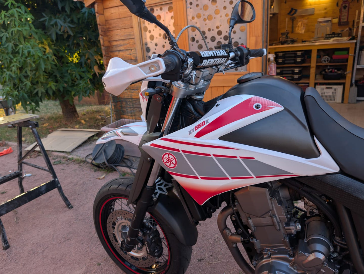 graphics kit YAMAHA XT 660 X AFTER 2006 60th anniversary V3