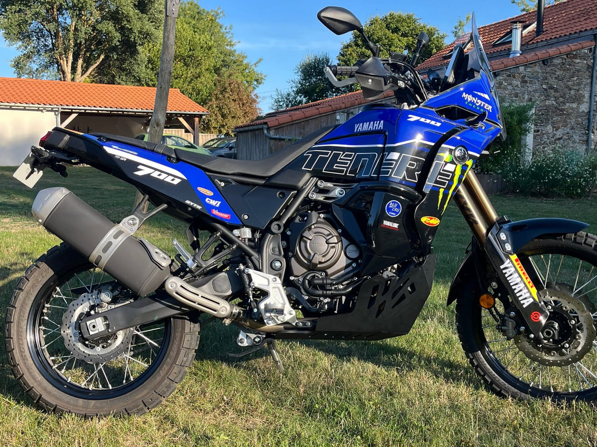 Kit grafiche Yamaha 700 TENERE WORLD RAID - MONSTER