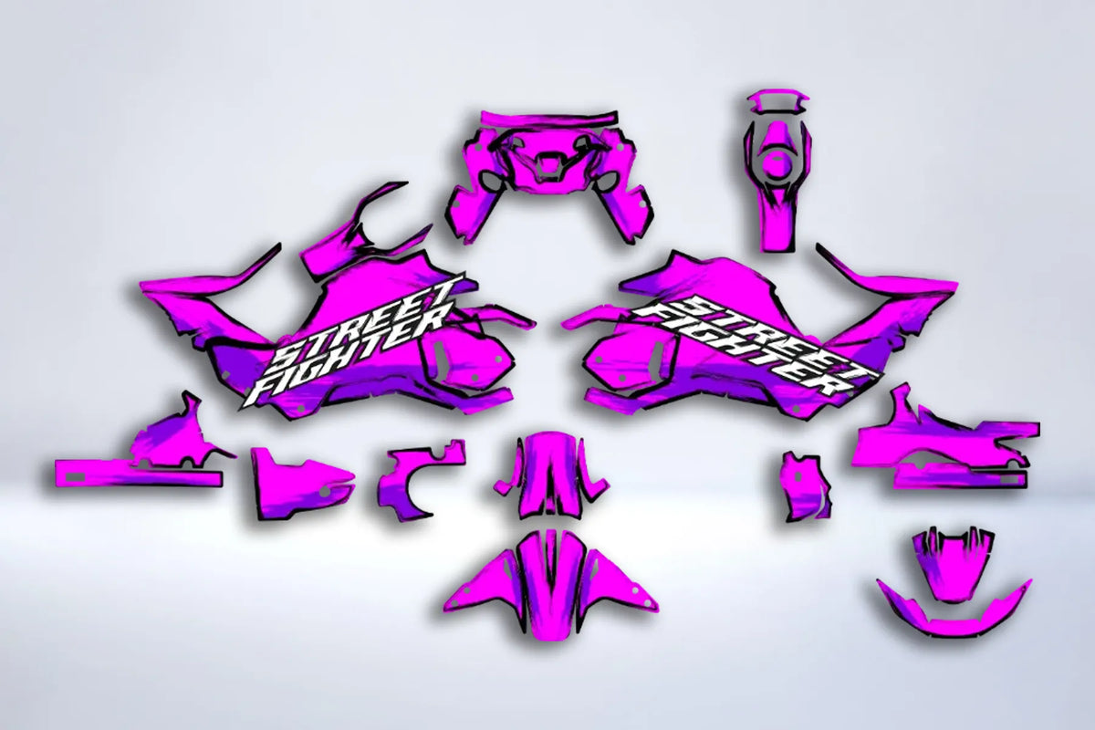 Kit déco Honda MSX 125 / GROM - CARTOON