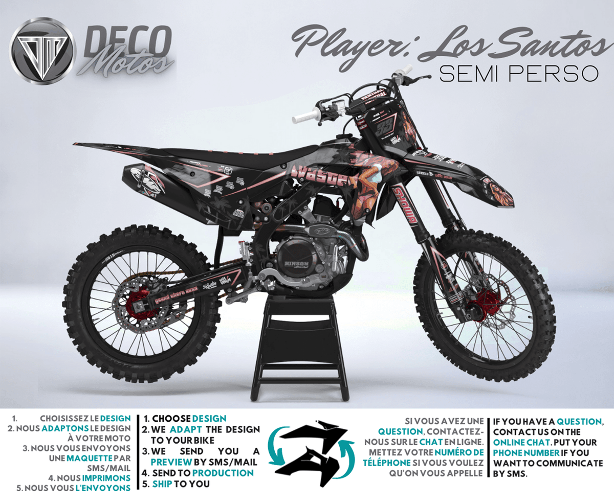 Los Santos - Halbpersonalisierter Dekorationssatz
