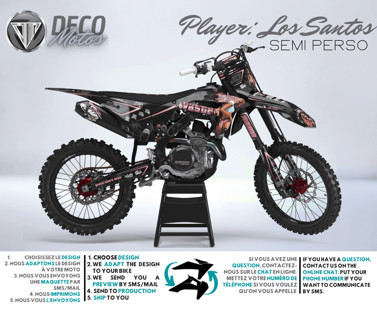 Los Santos - Semi-Custom Decal Kit