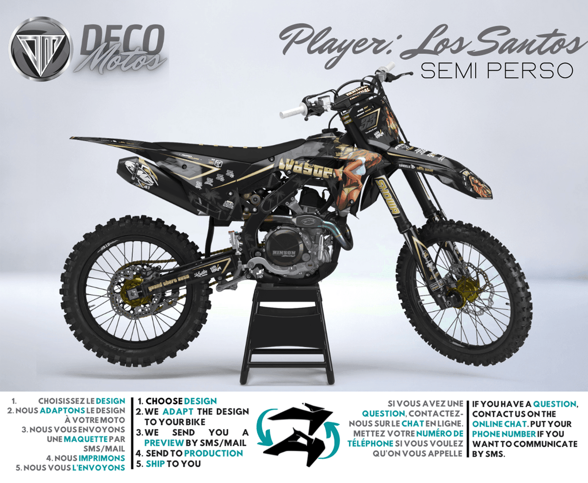 Los Santos - Halbpersonalisierter Dekorationssatz