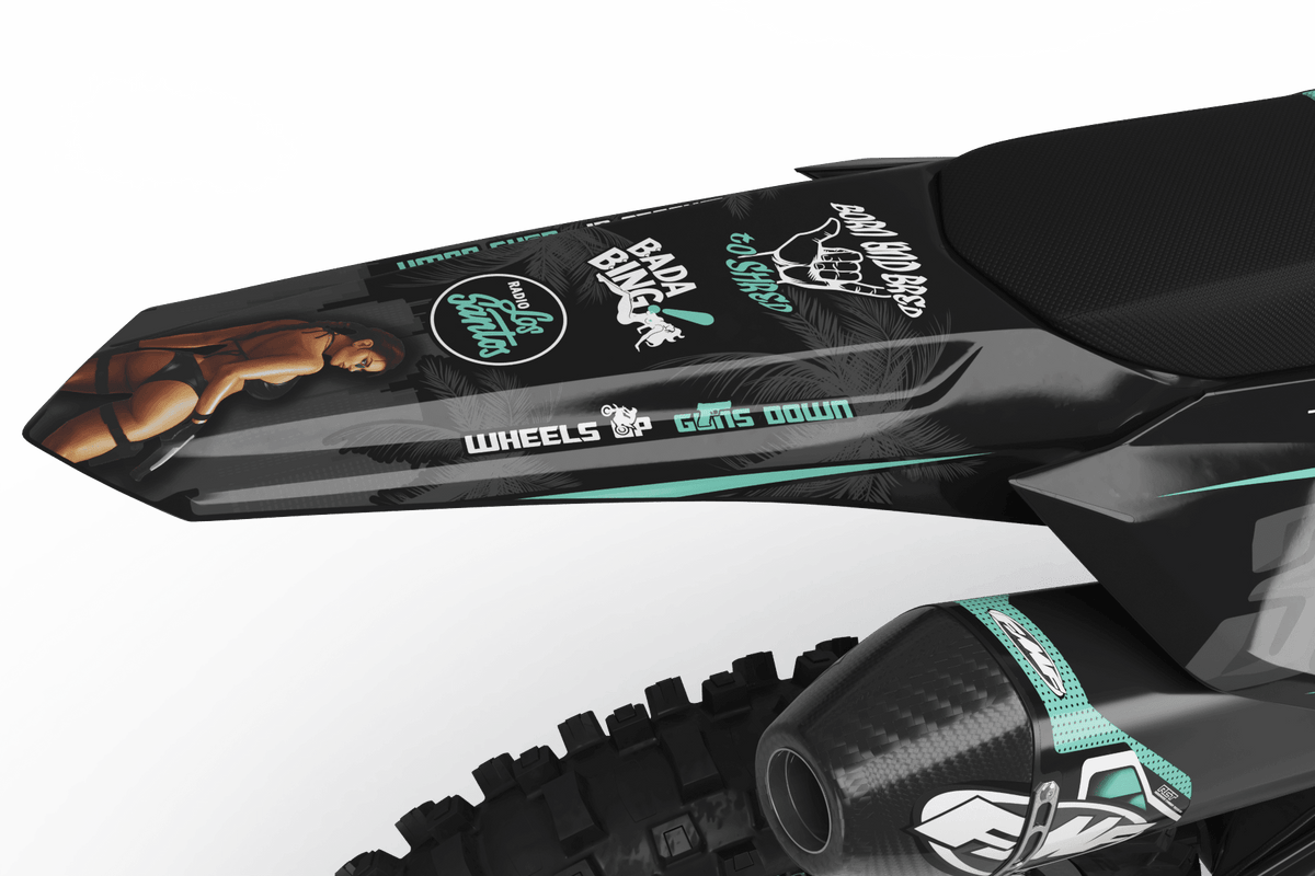 Los Santos - Halbpersonalisierter Dekorationssatz