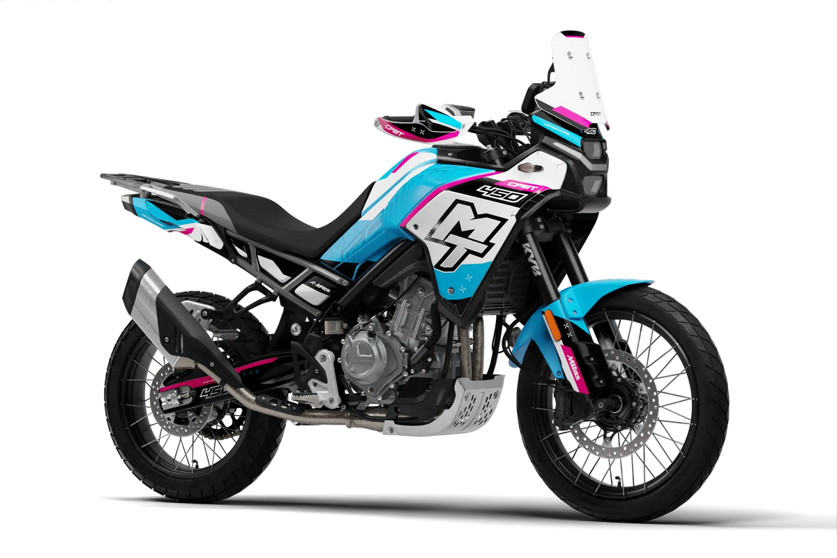 graphics kit CF MOTO 450 MT 2024-2025 - NERION