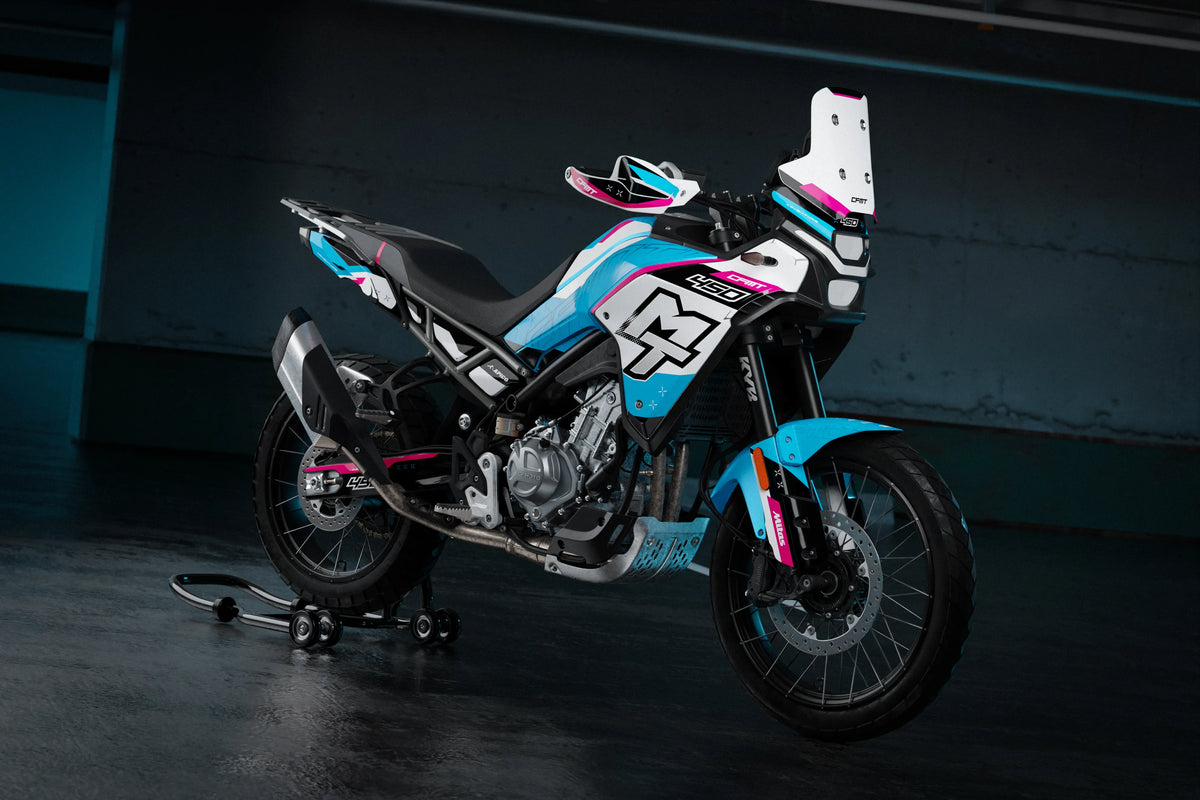 graphics kit CF MOTO 450 MT 2024-2025 - NERION