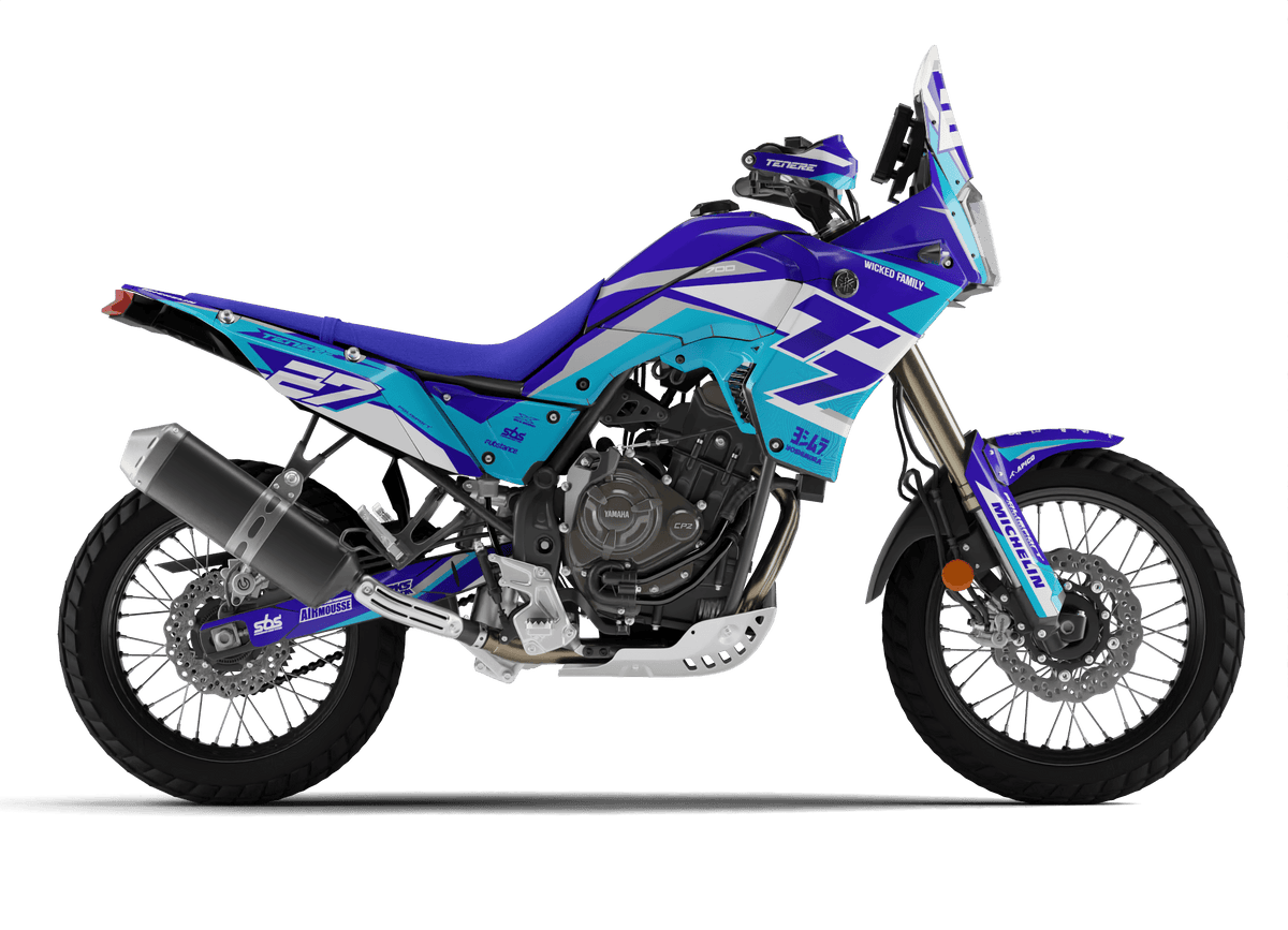graphics kit YAMAHA 700 TENERE - BLUEHORIZON