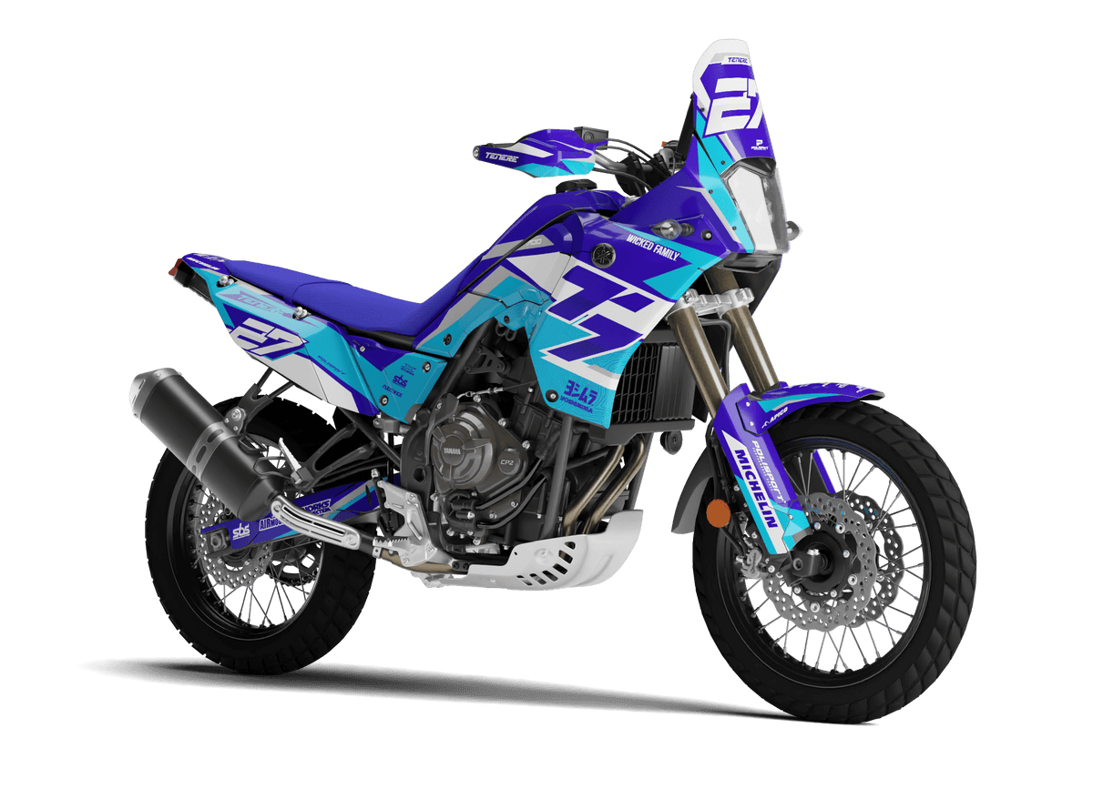 graphics kit YAMAHA 700 TENERE - BLUEHORIZON