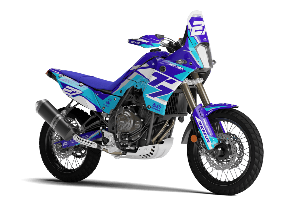 "BLUEHORIZON" - Kit Déco YAMAHA 700 TENERE - DecoMotos