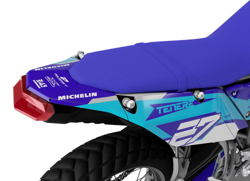 "BLUEHORIZON" - Kit Déco YAMAHA 700 TENERE - DecoMotos