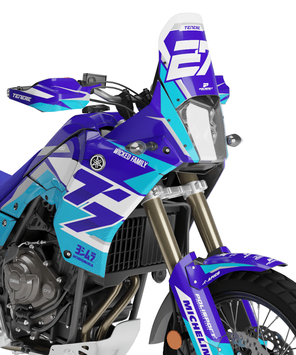 graphics kit YAMAHA 700 TENERE - BLUEHORIZON