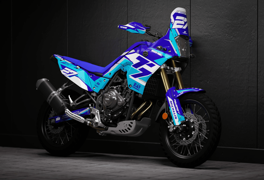 "BLUEHORIZON" - Kit Déco YAMAHA 700 TENERE - DecoMotos