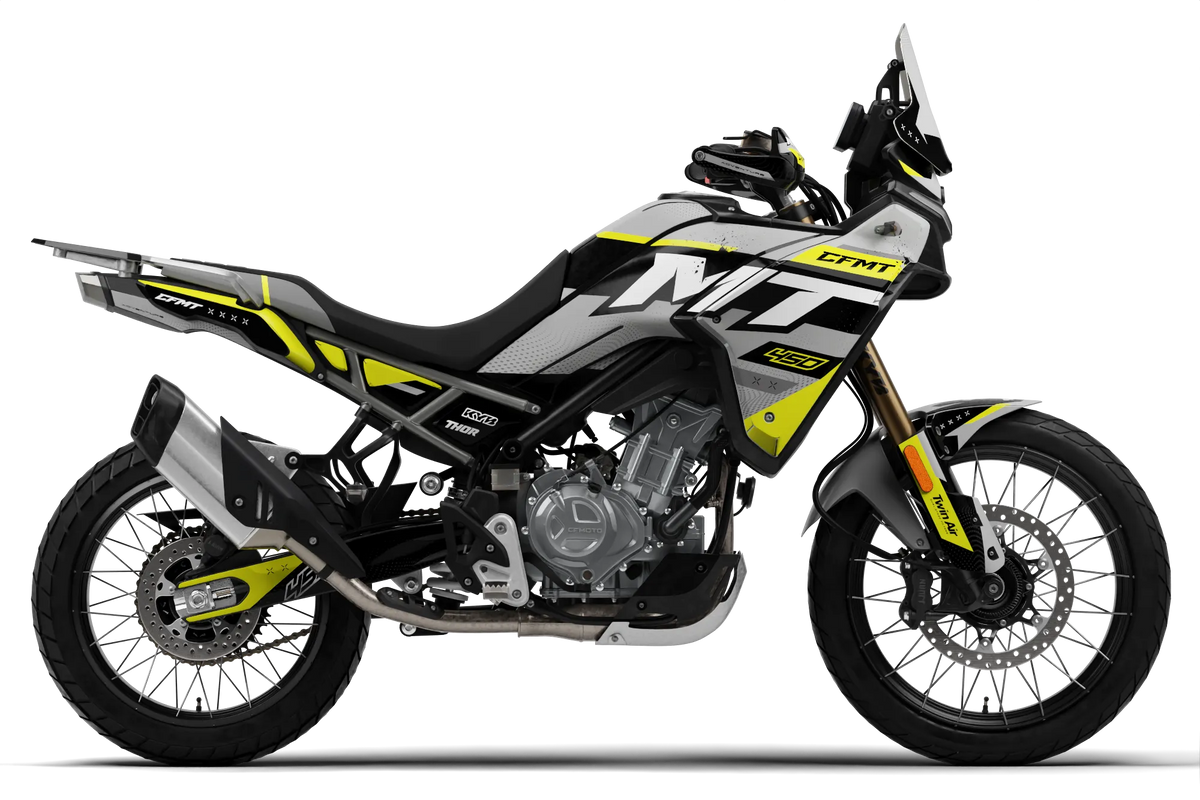 Dekor-Kit CF MOTO 450 MT 2024-2025 - ELYNDRA
