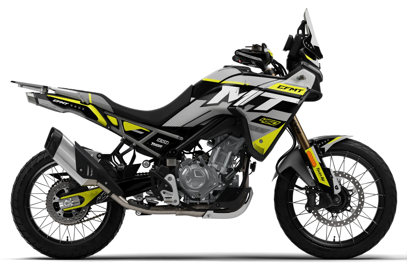 kit grafiche CF MOTO 450 MT 2024-2025 - ELYNDRA