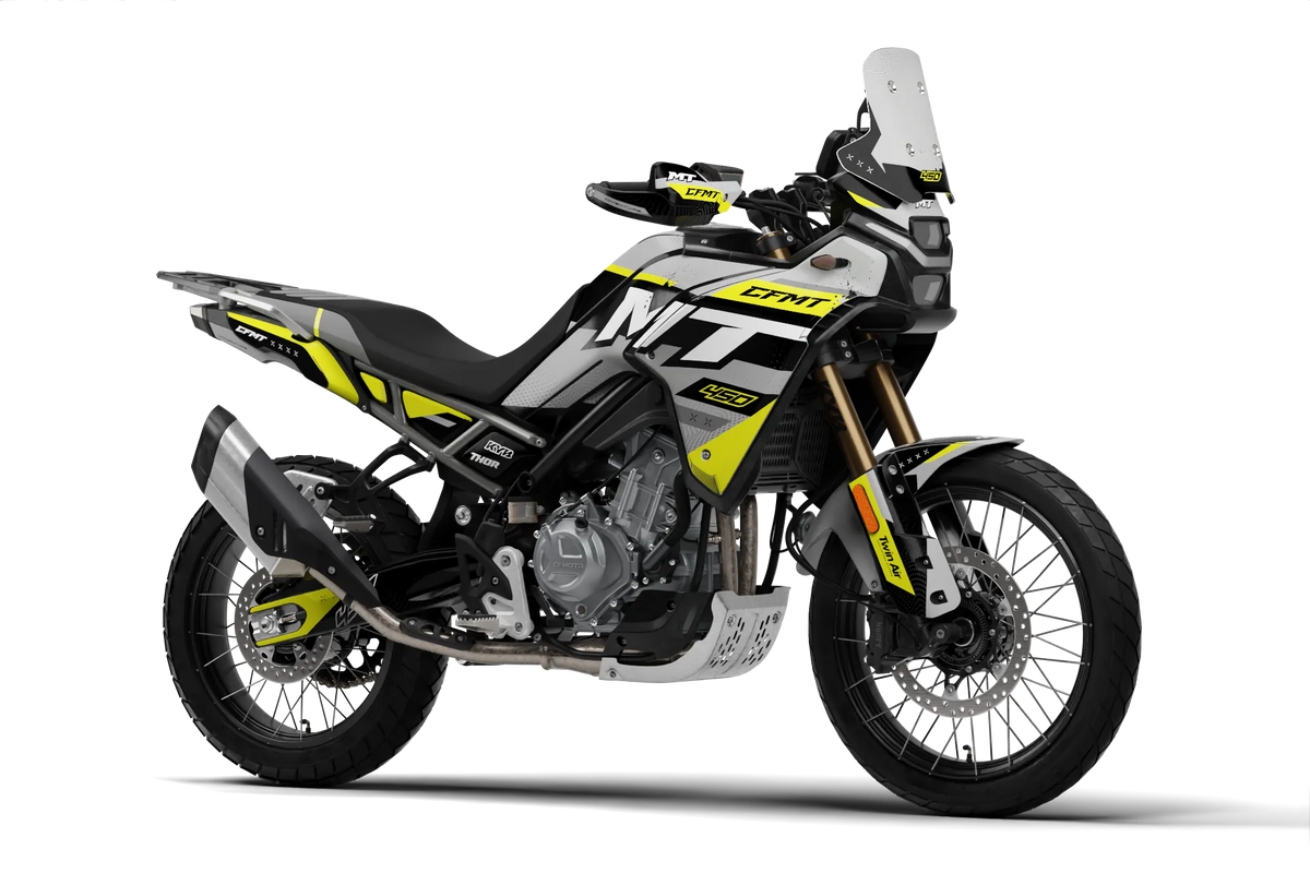 Dekor-Kit CF MOTO 450 MT 2024-2025 - ELYNDRA