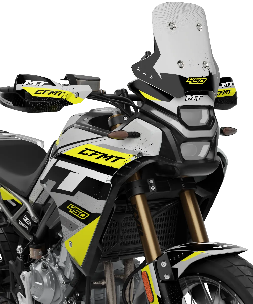 Dekor-Kit CF MOTO 450 MT 2024-2025 - ELYNDRA