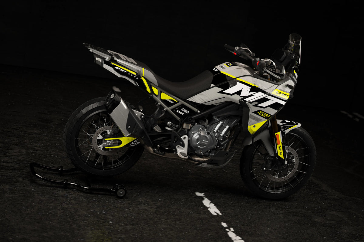 Dekor-Kit CF MOTO 450 MT 2024-2025 - ELYNDRA