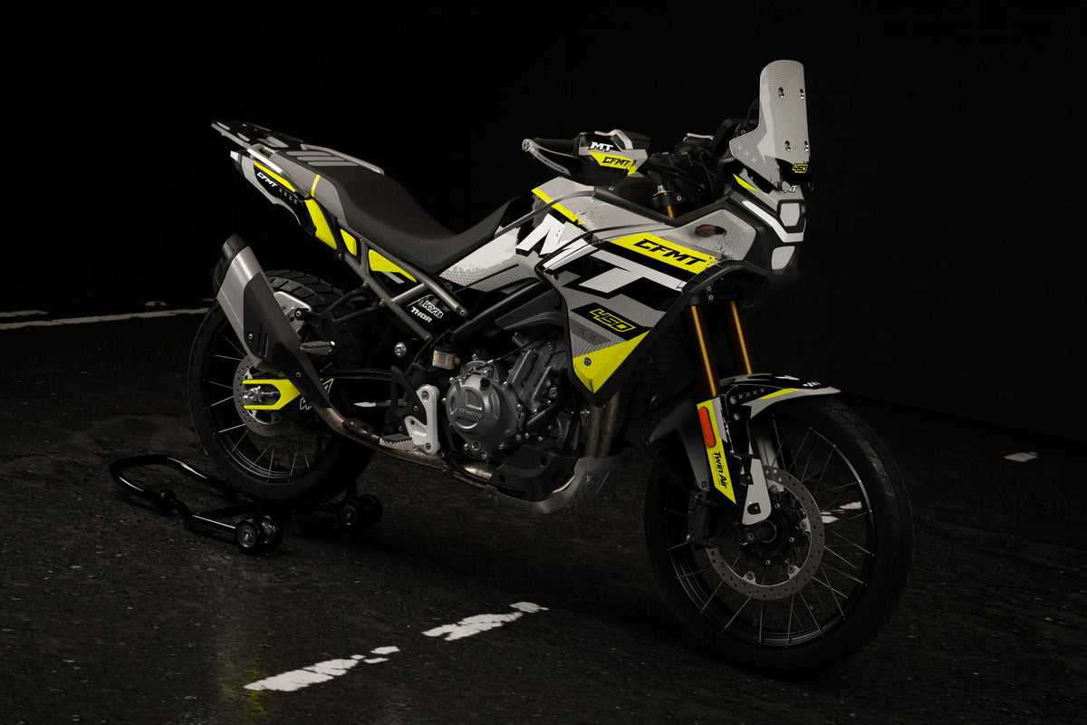 Dekor-Kit CF MOTO 450 MT 2024-2025 - ELYNDRA