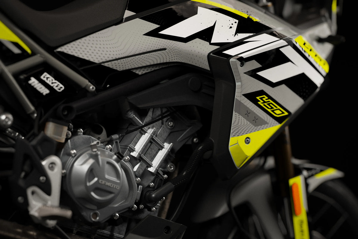 Dekor-Kit CF MOTO 450 MT 2024-2025 - ELYNDRA