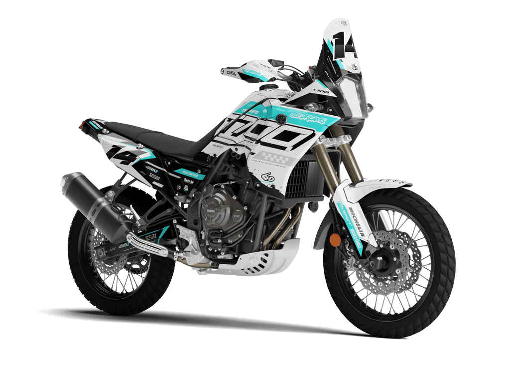 "DREAMRIDE" - Kit Déco YAMAHA 700 TENERE - DecoMotos