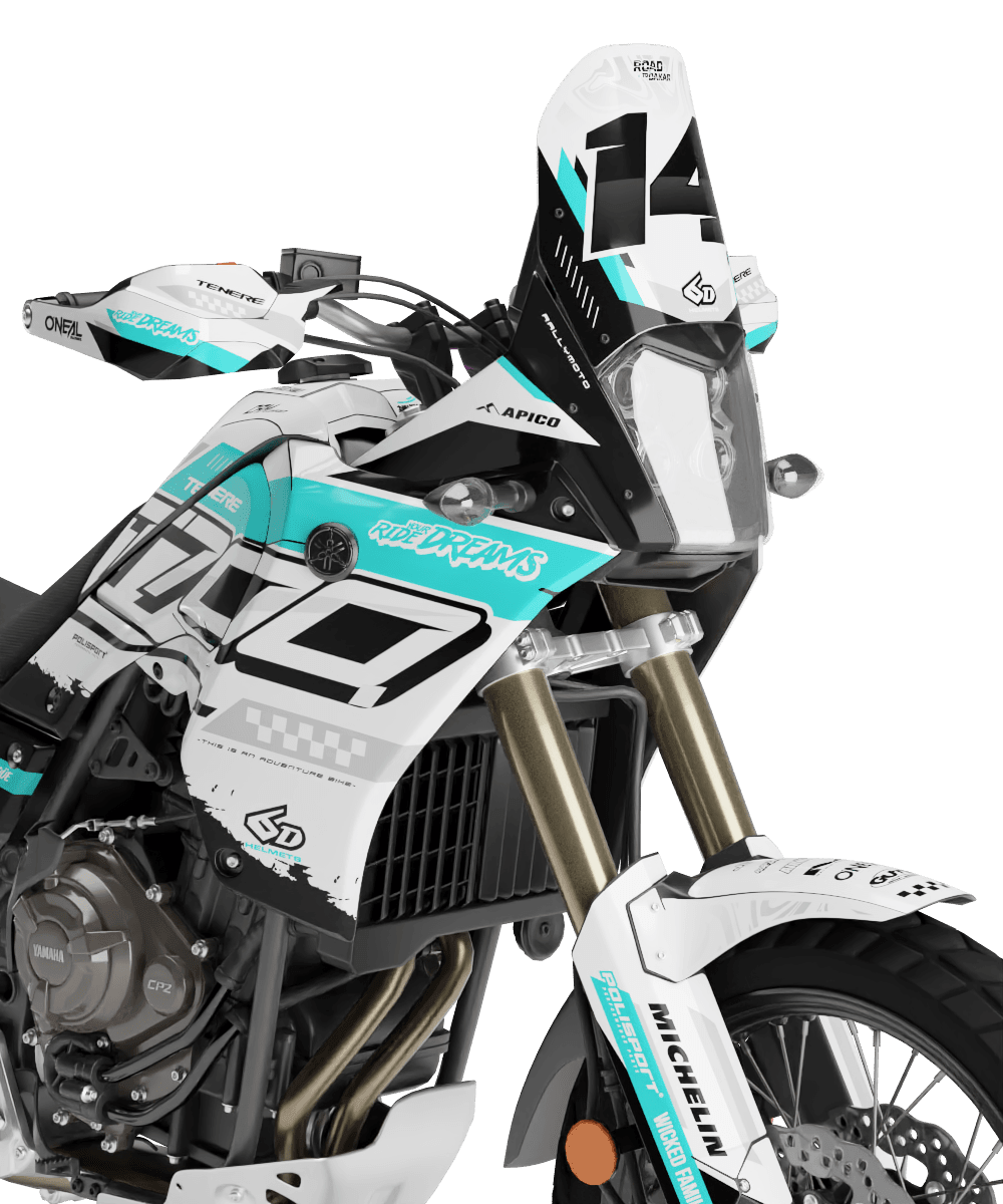 Dekor-Kit YAMAHA 700 TENERE - DREAMRIDE