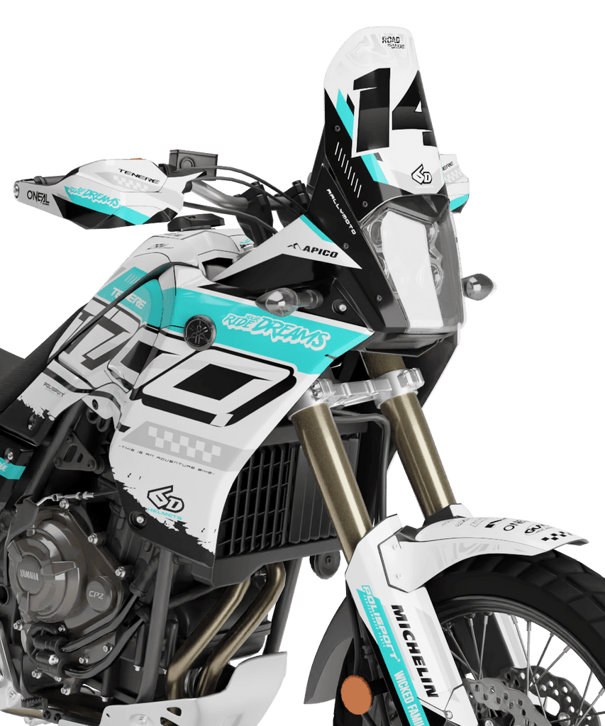 "DREAMRIDE" - Kit Déco YAMAHA 700 TENERE - DecoMotos