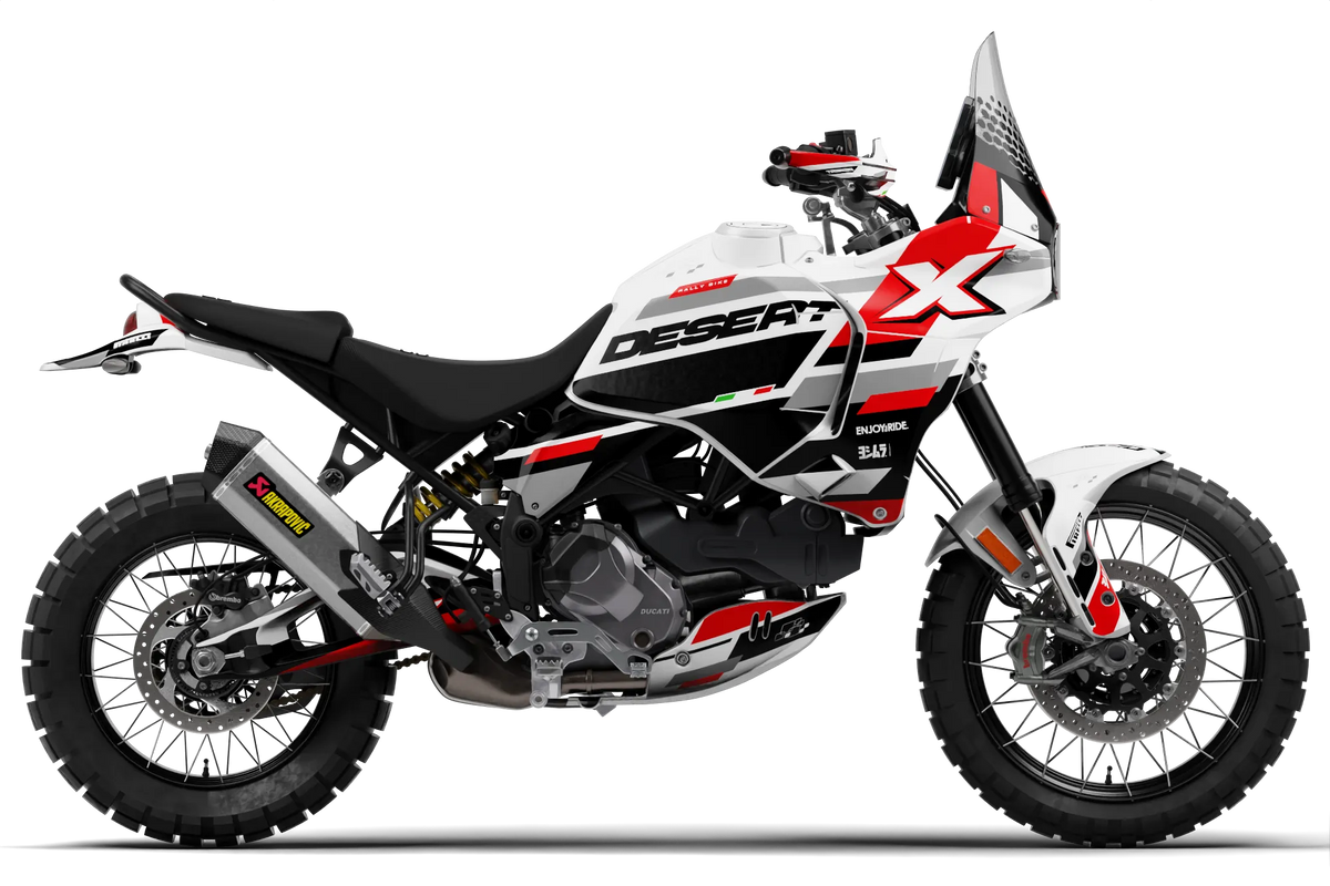 Kit Déco Ducati Desert X - DRAVON