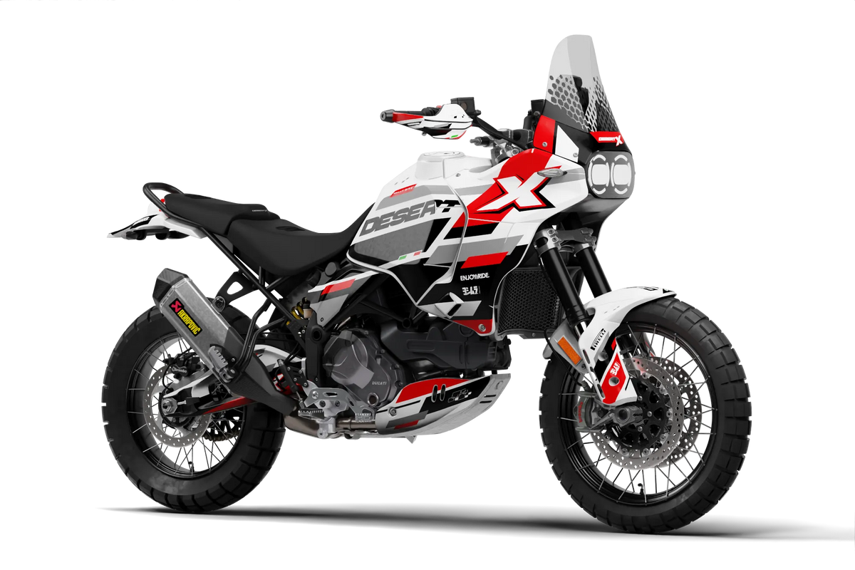 Kit Déco Ducati Desert X - DRAVON