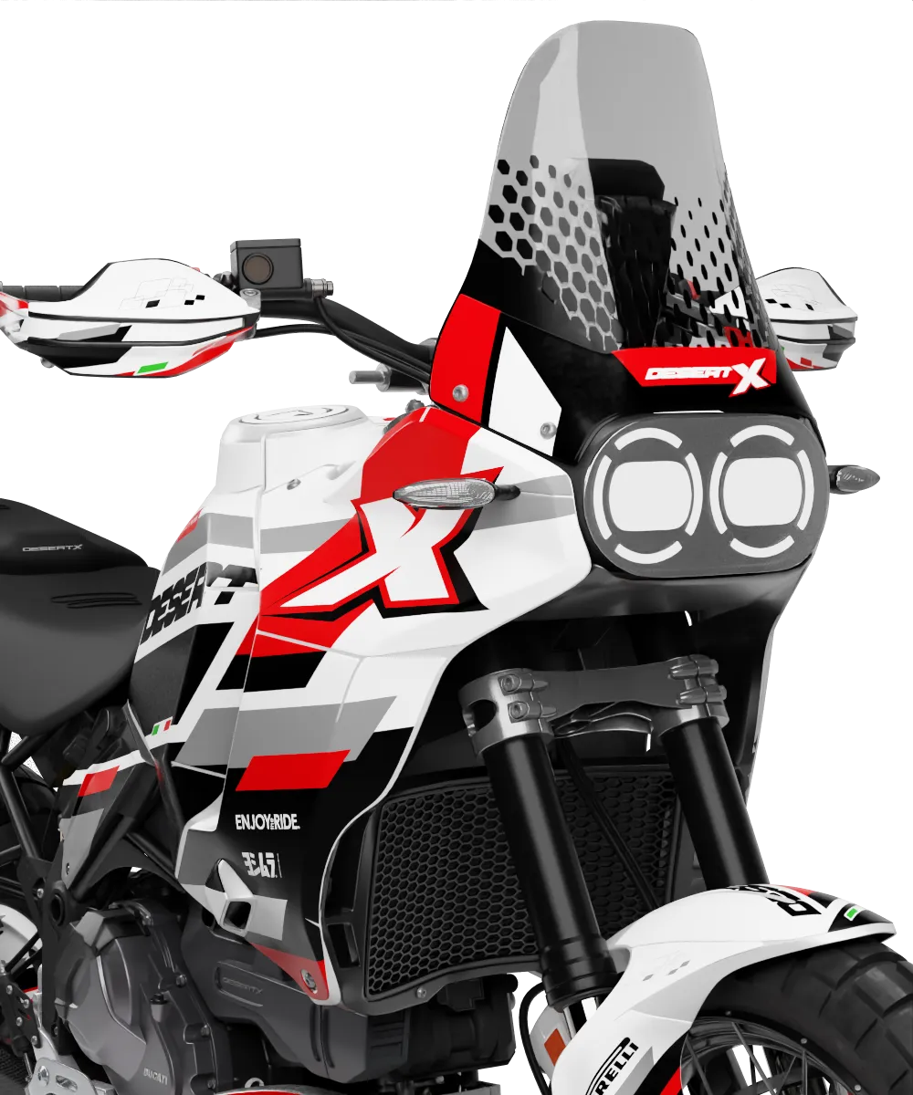 Kit Déco Ducati Desert X - DRAVON