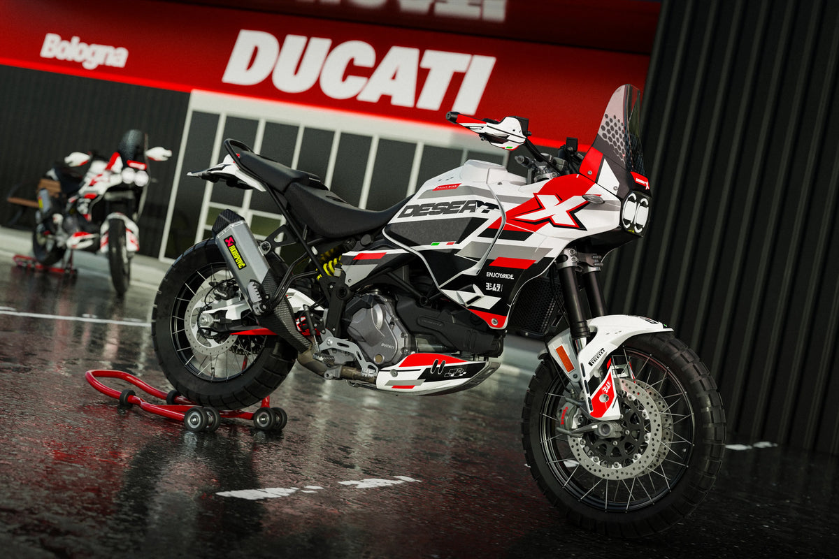 Kit Déco Ducati Desert X - DRAVON