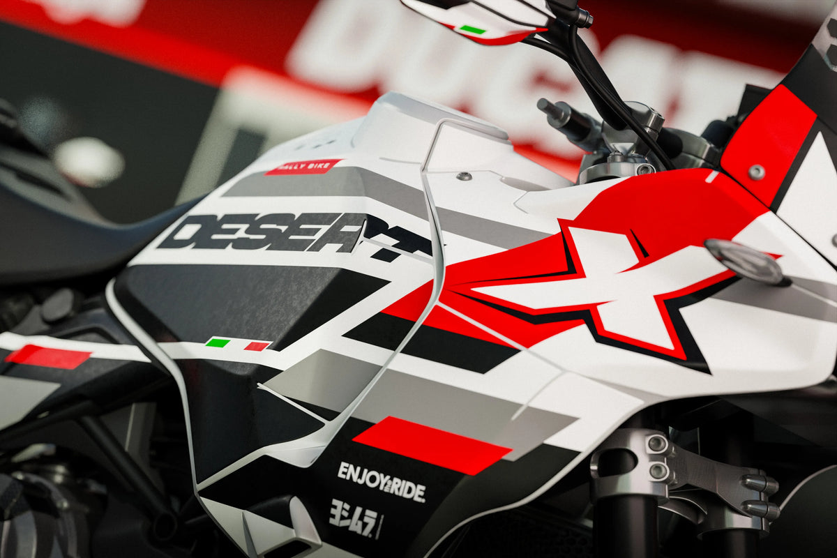 Kit Déco Ducati Desert X - DRAVON