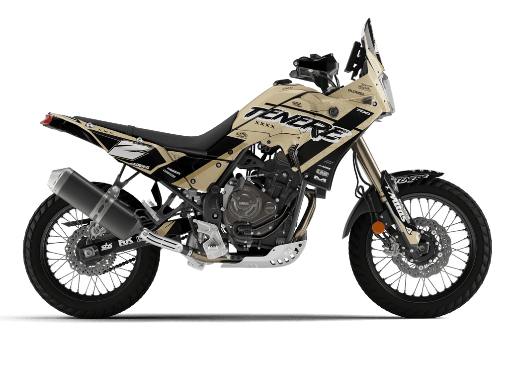 "DESERT" - Kit Déco YAMAHA 700 TENERE - DecoMotos