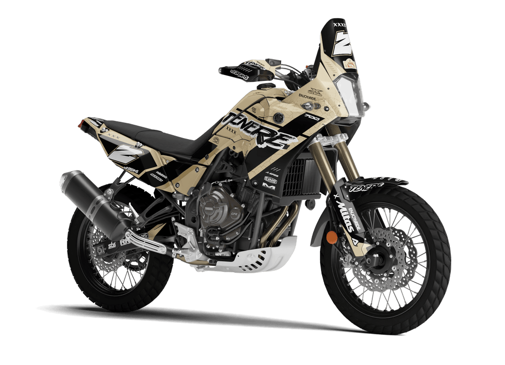 "DESERT" - Kit Déco YAMAHA 700 TENERE - DecoMotos