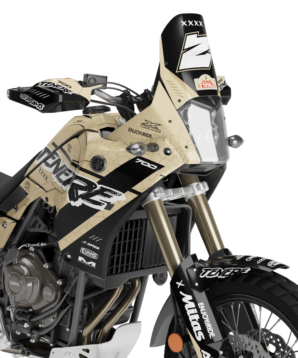 Kit Déco YAMAHA 700 TENERE - DESERT