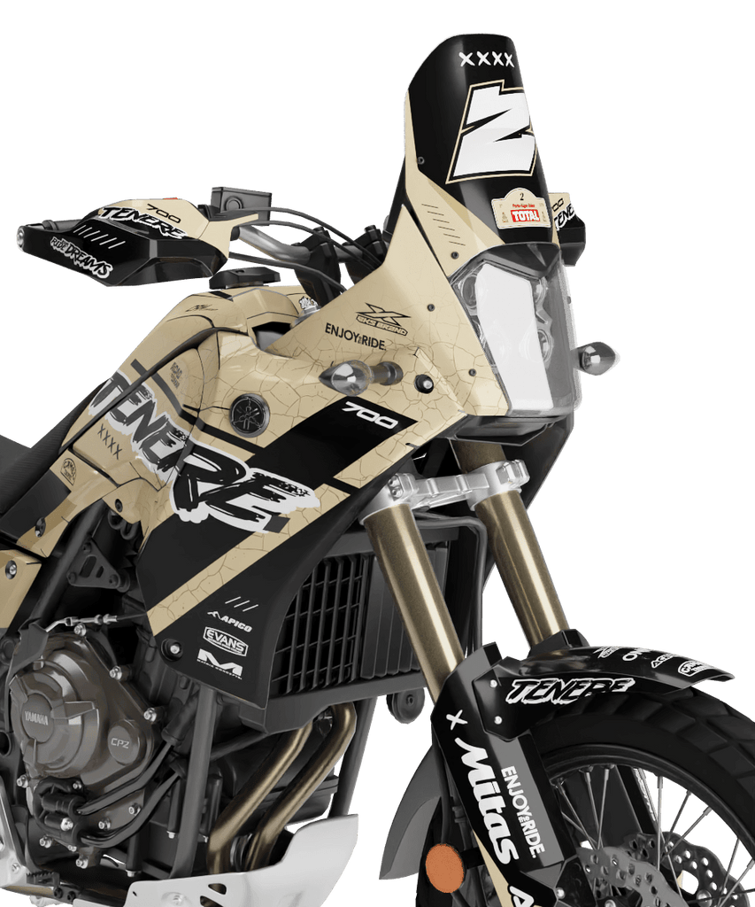 "DESERT" - Kit Déco YAMAHA 700 TENERE - DecoMotos