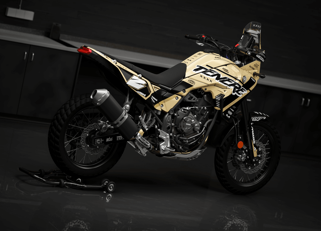 "DESERT" - Kit Déco YAMAHA 700 TENERE - DecoMotos