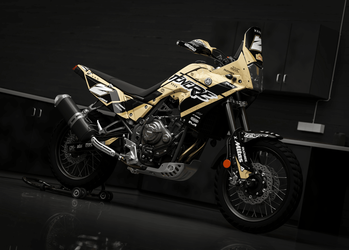 Kit Déco YAMAHA 700 TENERE - DESERT