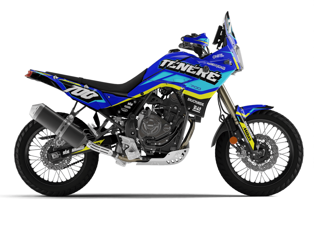 "TÉNÉRÉ" - Kit Déco YAMAHA 700 TENERE - DecoMotos