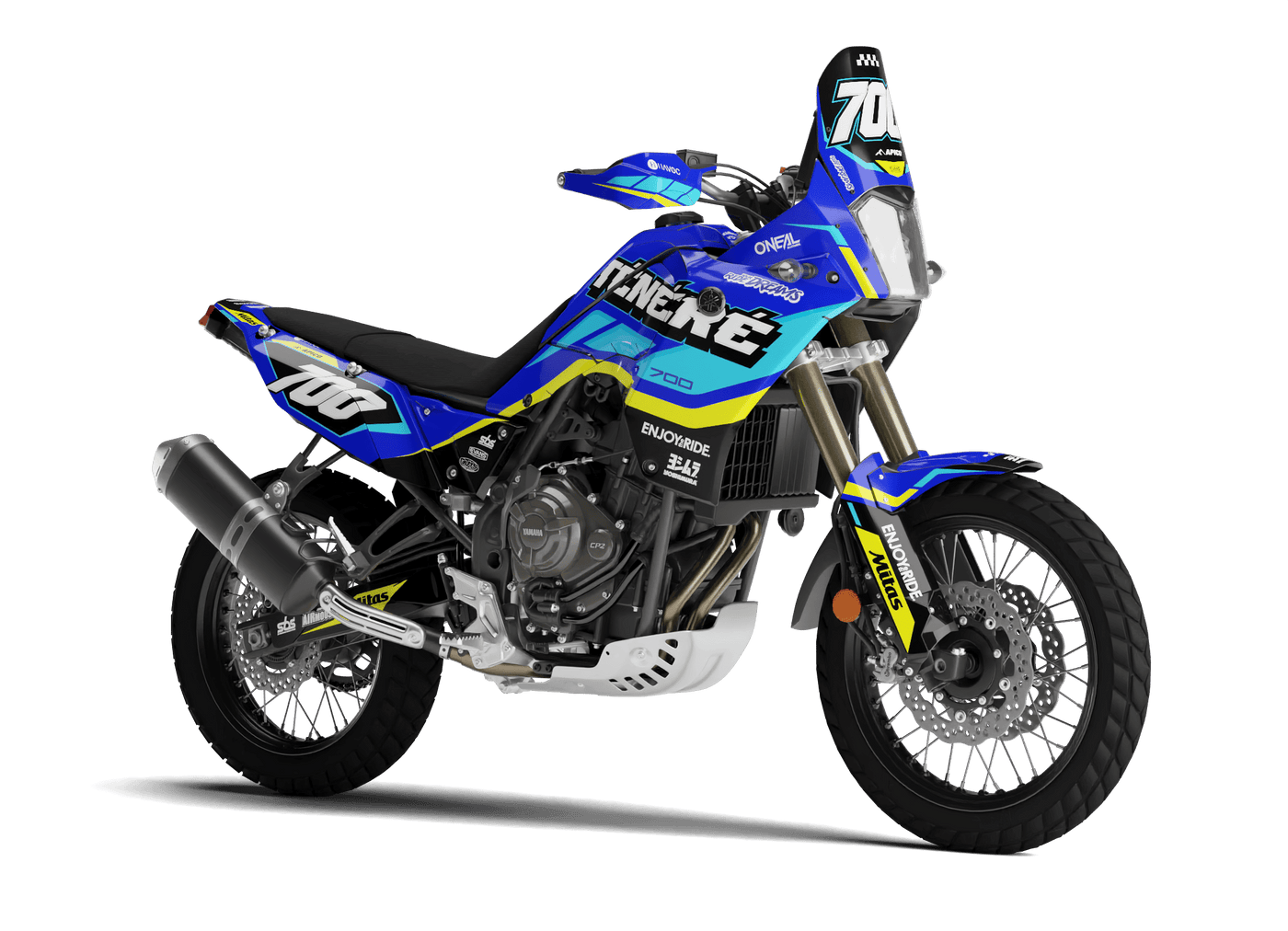 Kit Déco YAMAHA 700 TENERE - FACTORY