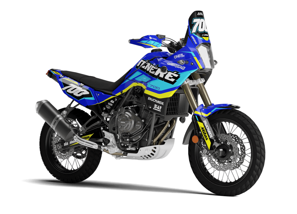 "TÉNÉRÉ" - Kit Déco YAMAHA 700 TENERE - DecoMotos