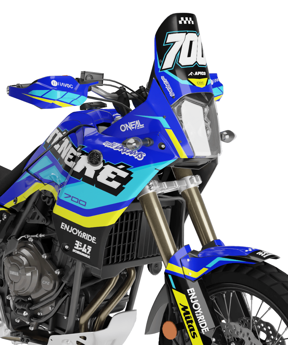 graphics kit YAMAHA 700 TENERE - FACTORY
