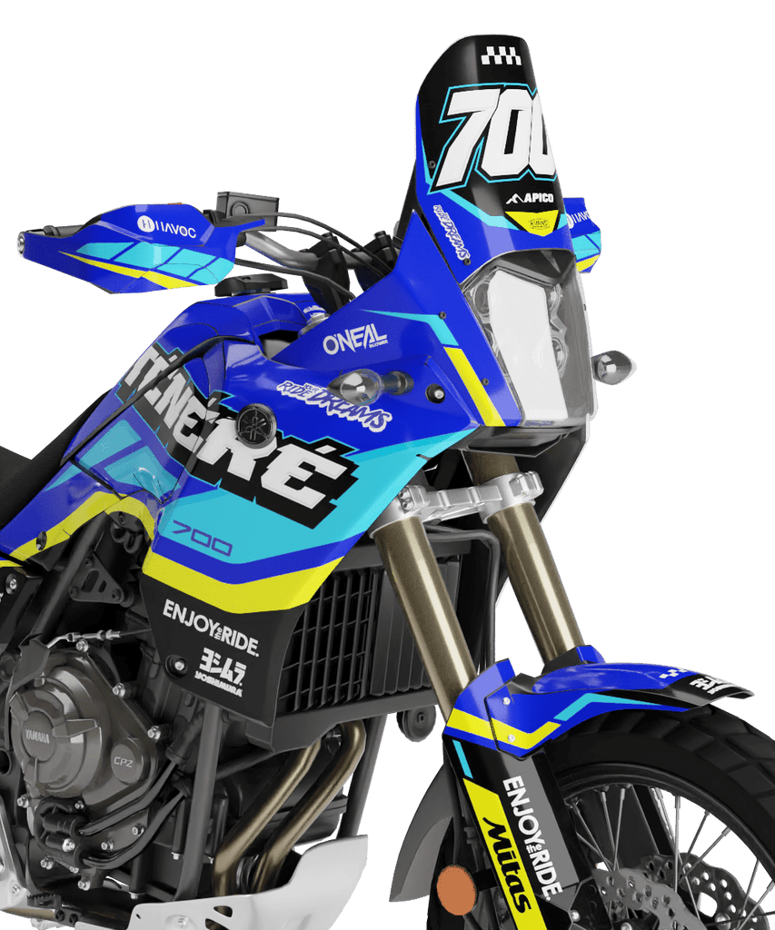 "TÉNÉRÉ" - Kit Déco YAMAHA 700 TENERE - DecoMotos