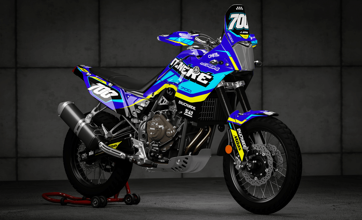graphics kit YAMAHA 700 TENERE - FACTORY