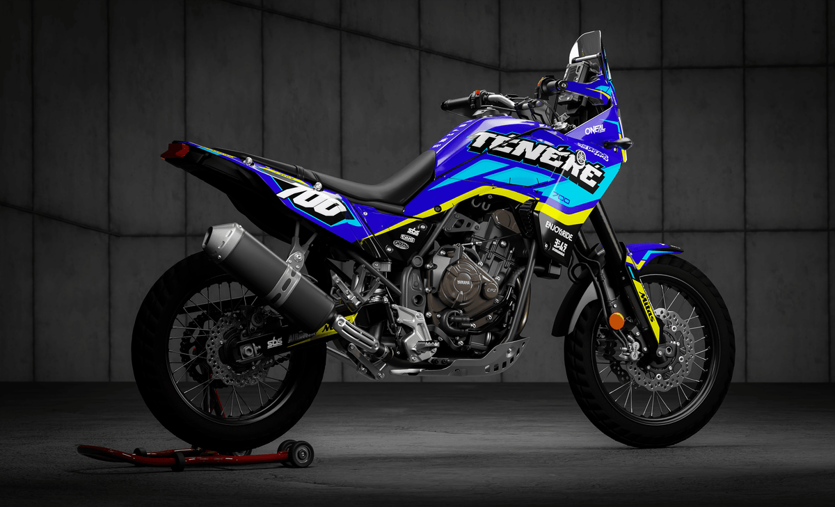 graphics kit YAMAHA 700 TENERE - FACTORY