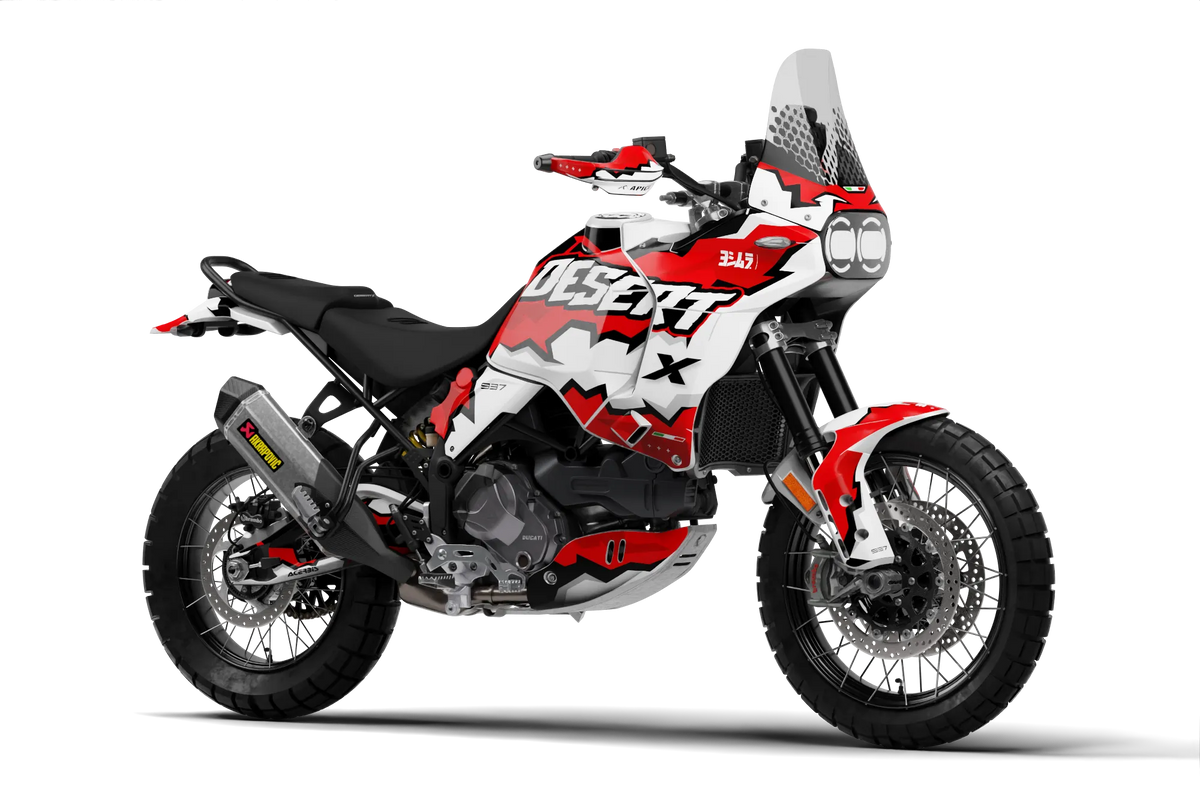 graphics kit Ducati Desert X - AURALIS