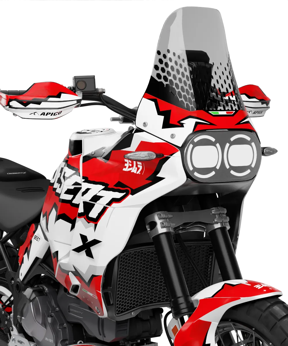 graphics kit Ducati Desert X - AURALIS