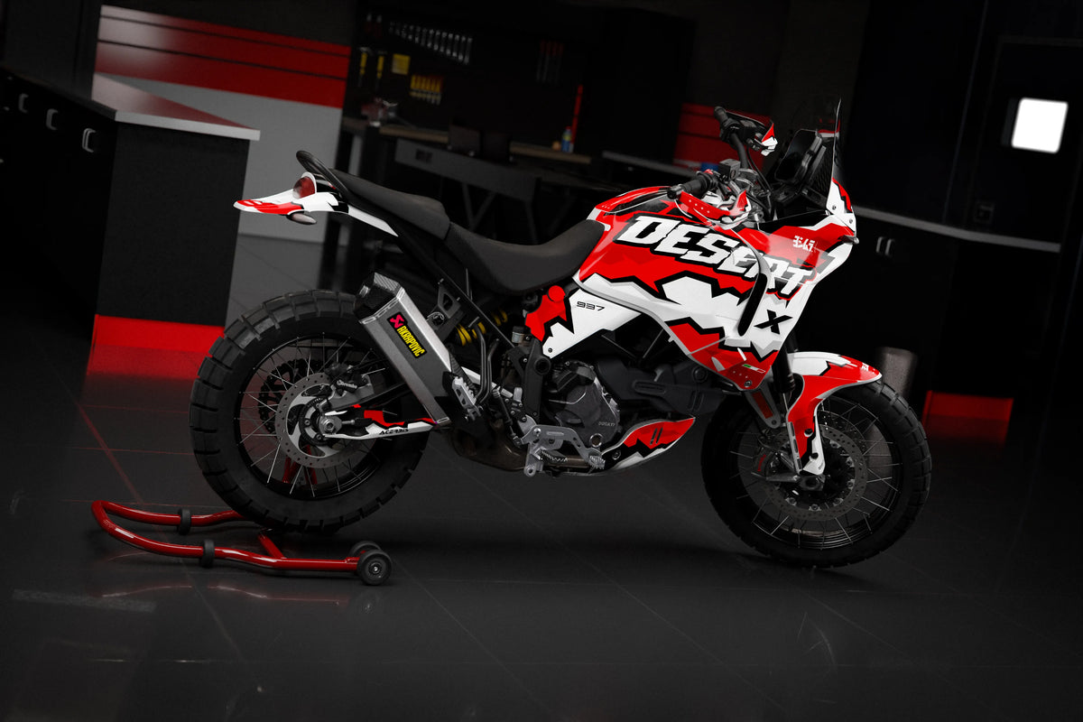 graphics kit Ducati Desert X - AURALIS
