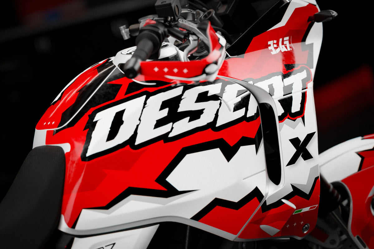 graphics kit Ducati Desert X - AURALIS
