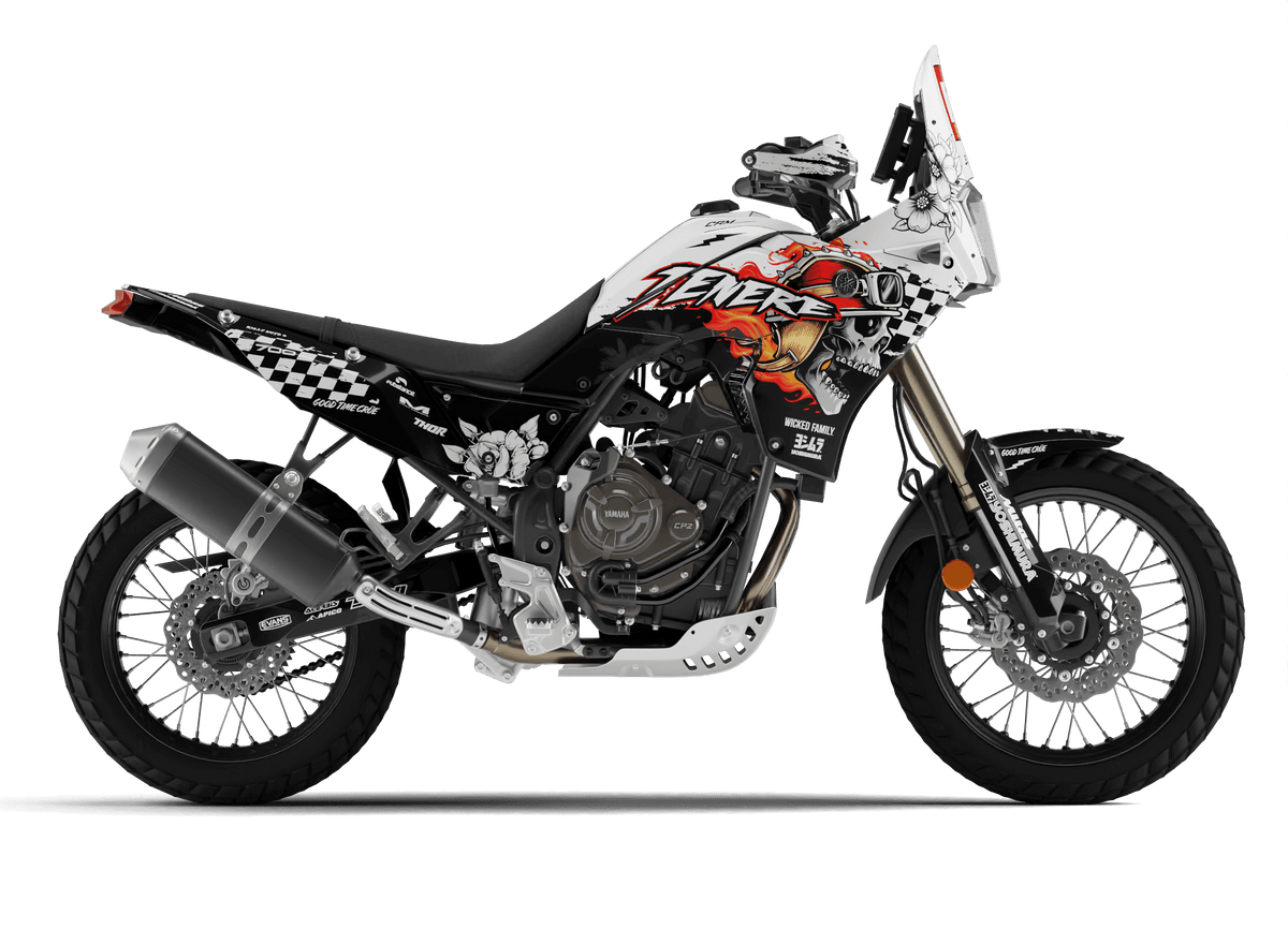 Kit Déco YAMAHA 700 TENERE - FIRESKULL