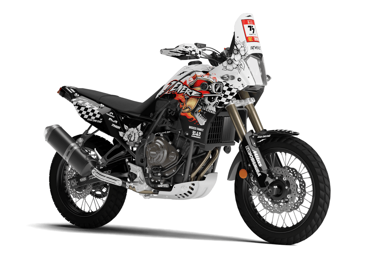 Kit Déco YAMAHA 700 TENERE - FIRESKULL